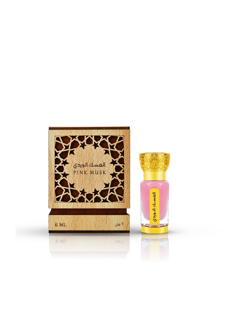ALWALEEF Pink Musk 6 ML From Alwaleef - Image 1